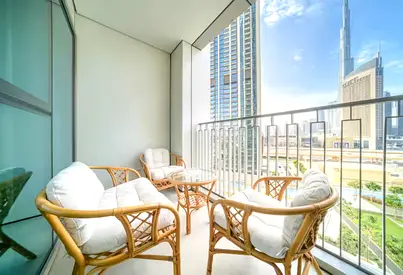 Burj View | 2BR | Downtown Views II | Low Floor