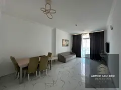 A fantastic opportunity to rent a fully furnished two-bedroom apartment in Al Waha Towers, Ajman, wi