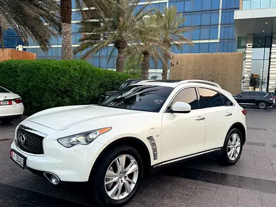 Infiniti QX70 Limited 2019 GCC Specs - Low Mileage - Excellent Condition