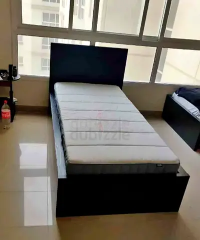 IKEA Single Bed + Mattress
