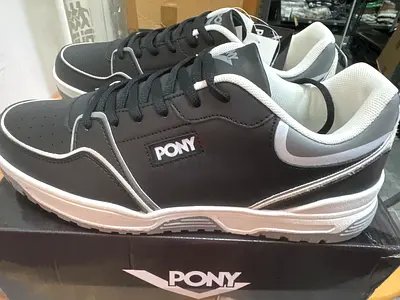 Pony black & white sneakers - brand new, size available