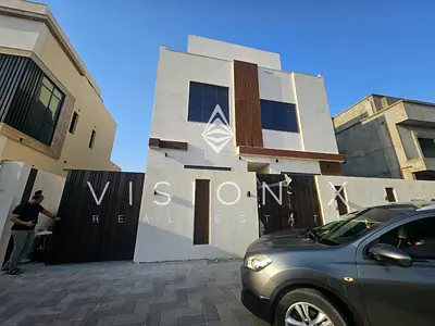 Luxury 5BR Villa for Sale in Al Hoshi | Roof + Maid’s Room | Spacious Layout