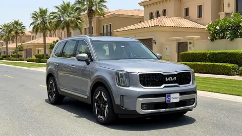 AED 1,598/m | 0 DP | Free 3 Months Warranty | Service History | 30 Day Return | KIA TELLURIDE 2023