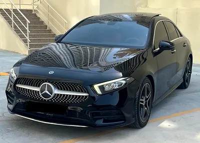 Mercedes-Benz A-Class A 200 AMG 2021 | GCC Specs | Full service History