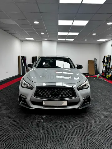 Infiniti Q50 Sport 3.0 Twin Turbo | GCC | Dealer Service History