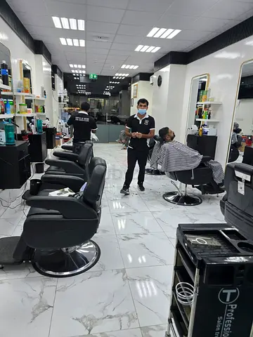 Gents salon