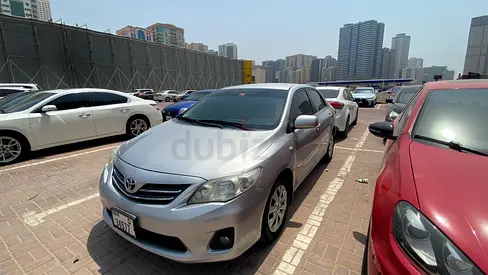 Toyota Corolla 2012 SE GCC Specs - Well Maintained