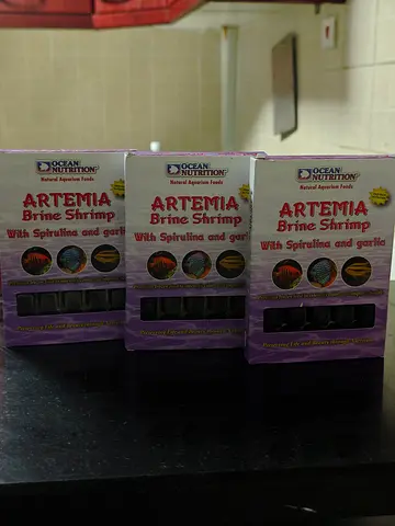 🦐 Ocean Nutrition Artemia Brine Shrimp 100g – AED 17