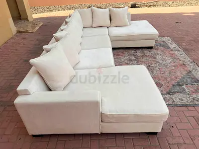 The one Kingston u shape sofa