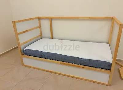 (2) IKEA KURA kids’ beds—can be made into bunk beds. Includes tents (dinosaur and sea creatures).