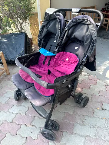 Joie double stroller