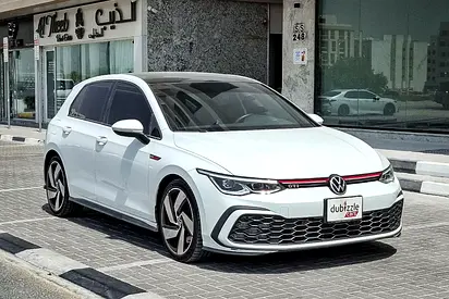 AED 1307/month | 2022 Volkswagen Golf GTI P1 | GCC Specs | Ref#520368