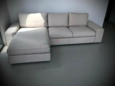 Excellent condition IKEA Kivik L Shape sofa
