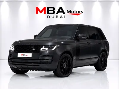 2020 Range Rover Vogue - GCC Specs - Full Service Record