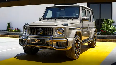 2026 Mercedes-Benz G-Class G 63 AMG