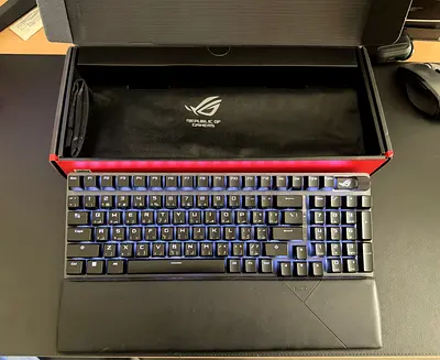 ASUS ROG Strix Scope II 96 RX Wireless RGB Gaming Keyboard