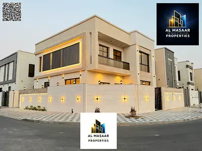 Corner villa, land area 3,500 square feet, price includes registration and ownership fees, luxury finishing