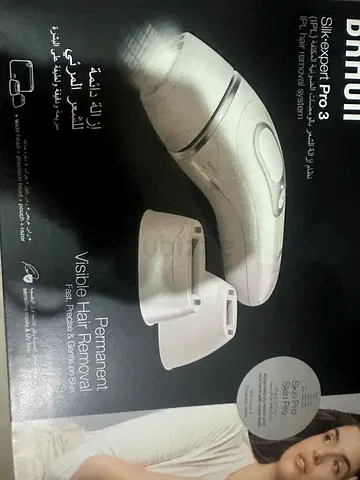 Braun Silk-expert Pro 3 IPL Hair Removal System