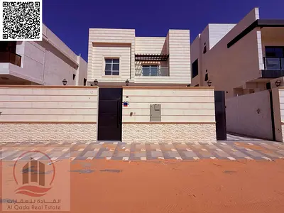 Villa for sale in Ajman Al Zahia 4 rooms without down payment Prime location with great finishing Freehold for all nationalities