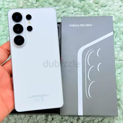 SAMSUNG GALAXY S26 ULTRA 1TB TDRA WHITE TITANIUM
