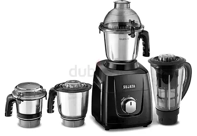 Kitchen Genie Heavy Duty Power Juicer 1000W - Stainless Steel