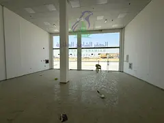 Brand New Shop for Rent in Sajaa | 1,000 Sq. Ft. | Main Road | Glass Frontage | Fully Fitted