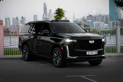 2022 Cadillac Escalade Sport 4WD Premium | GCC Specs | 8-Seater