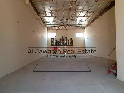 For annual rent: A prime warehouse suitable for all industrial and commercial activities in the Emirate of Umm Al Quwain