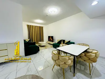 Furnished 2BHK apartment for monthly rent ✨ Ajman – Al Nuaimiya 1 – near Al Ain Hotel. Bills and i