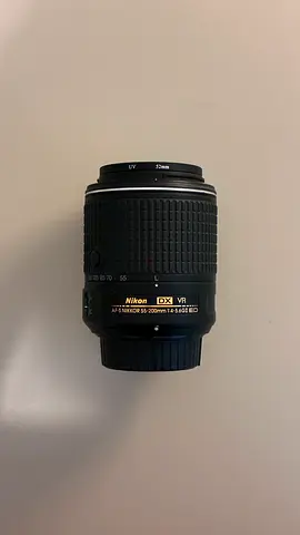 Nikon NIKKOR 55-200mm 1.4-5.6 G Telephoto Lens