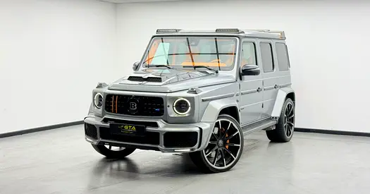 2023 Mercedes Benz G63 AMG With BRABUS G800 Kit, Warranty, Full Service History, Low Km, European