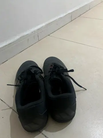 Black Adidas Futsal Shoes size 44