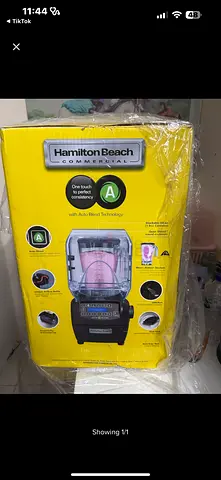 Hamilton Beach Commercial Blender - Brand New in Box