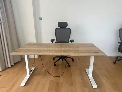 Electric Sit-Stand Desk 160×80 cm – Memory Control + USB – Excellent Condition
