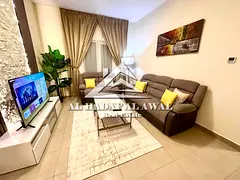 Monthly rent: One bedroom and living room in Al Majaz 3 with free internet