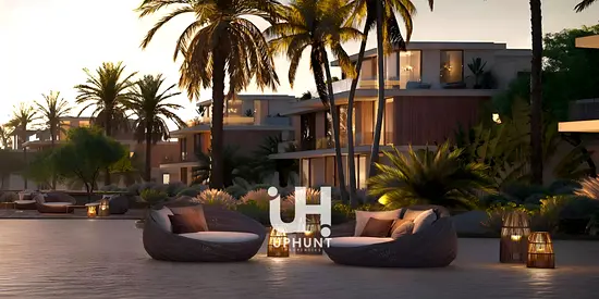 4BR Villa | District One West | Lagoon & Garden Views |