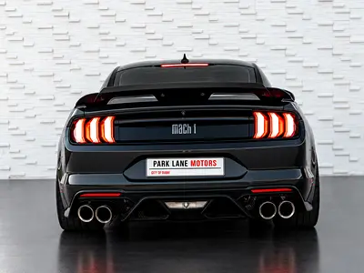 2022 FORD MUSTANG MACH 1 | 5.0L NATURALLY ASPIRATED V8 | GCC | AGENCY WARRANTY + SERVICE-3