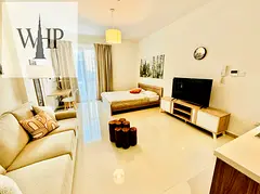 Hot offer! Fully furnished studio with pool view | World class amenities | luxury living
