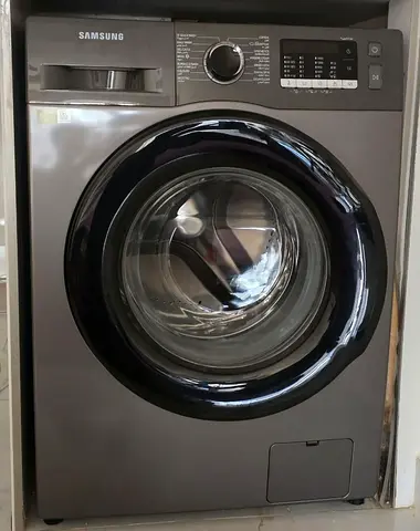Samsung Front Load Washing Machine - Like New (Inox Grey)