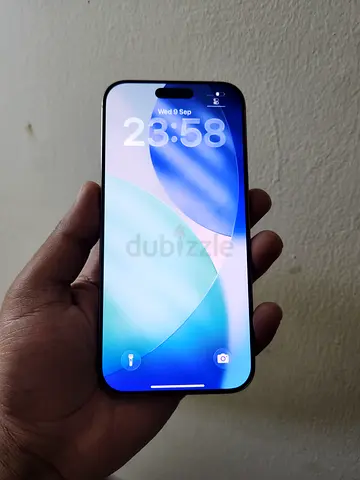 iPhone 16 Pro Max  face idi not working (Good condition) - 1 tb