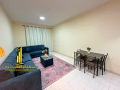 Luxury apartment, second occupancy. Two bedrooms, living room, and open balcony. Ajman, Al Nuaimiya.