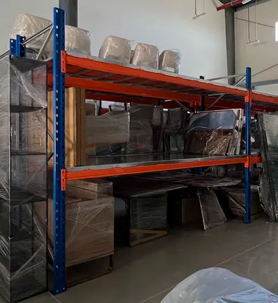 USED HEAVY-DUTY RACKS