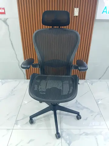 Selling For Herman Miller Aeron  Chair with Headrest - Good Condition