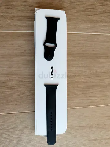 Apple Watch Sport Band in Black M/L Size 44