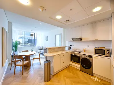 Fully furnished | Full DIFC View | Well Maintained