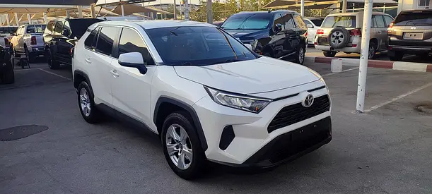 راف4خليجي2021بحاله الوكالهRav4 GCC 2021, original paint