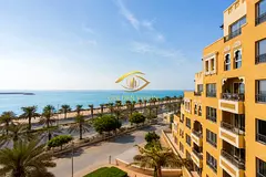 1 BR Apartment for Sale Marjan Island - Fully Upgraded - Sea View
