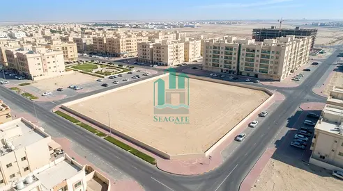 Two Corner G+8 Commercial & Residential Plots Beside Al Ghoroub Tower for Sale | Aalia