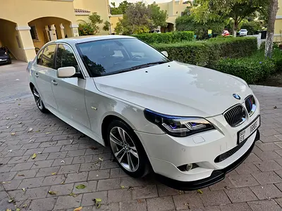 2007 BMW 5-SERIES — фото 3