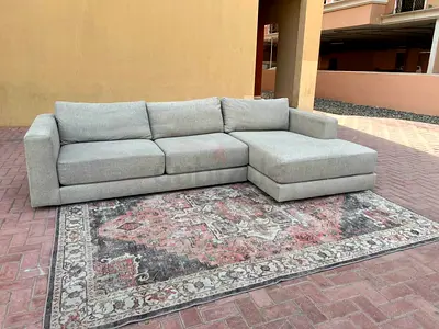 Perfect condition Crate&Barrel L Shape Sofa